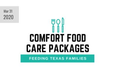 Comfort Food Care Packages: Feed Youth and Families in Need and Stay Open